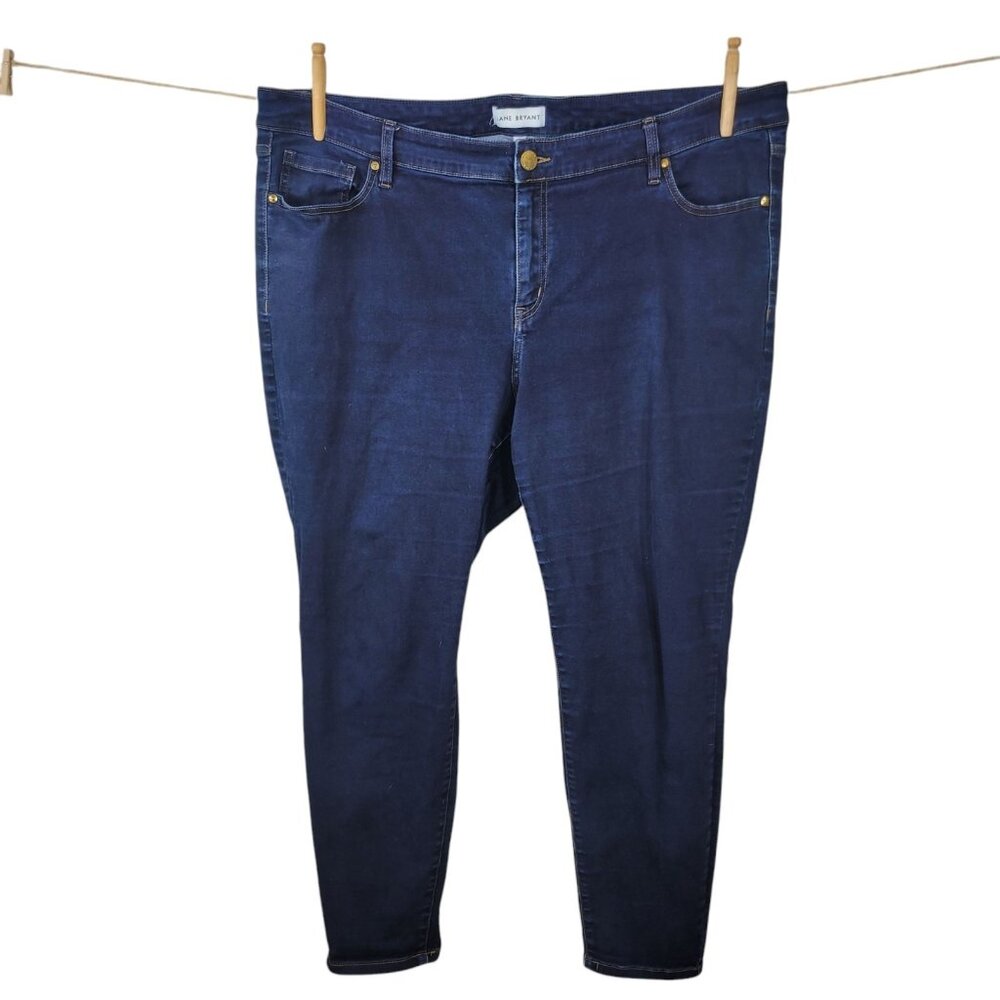 Lane Bryant Jeans Plus 24 24W 45x29 Denim Flex Magic Waist Band Stretch pants